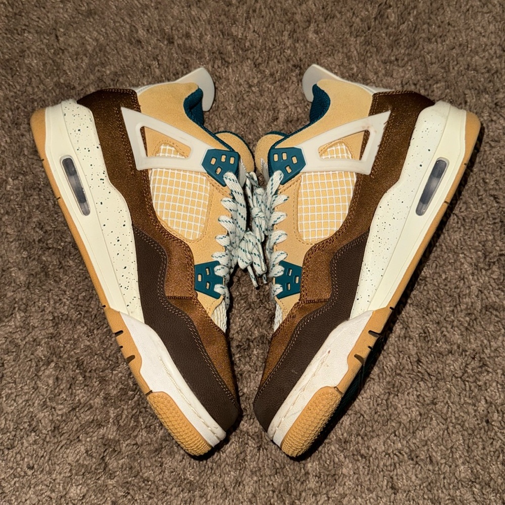 Air Jordan 4 Retro GS 'Cacao Wow' | Size 6.5 | Great Condition